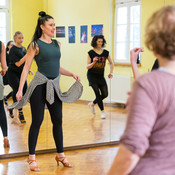 Salsa - Katja Čuk @ Zimska plesna šola / Winter dance school, Maribor (Slovenia), 20/02 > 23/02/2026 <em>Photo: &copy; Saša Huzjak</em>