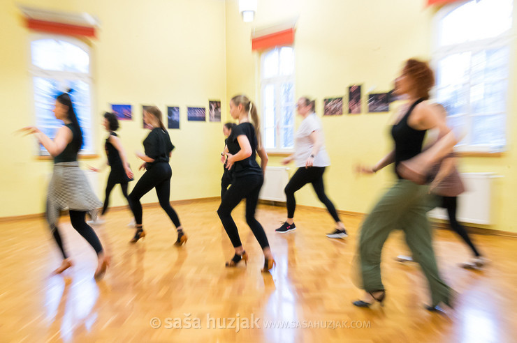 Salsa - Katja Čuk @ Zimska plesna šola / Winter dance school, Maribor (Slovenia), 20/02 > 23/02/2026 <em>Photo: &copy; Saša Huzjak</em>