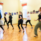 Salsa - Katja Čuk @ Zimska plesna šola / Winter dance school, Maribor (Slovenia), 20/02 > 23/02/2026 <em>Photo: &copy; Saša Huzjak</em>