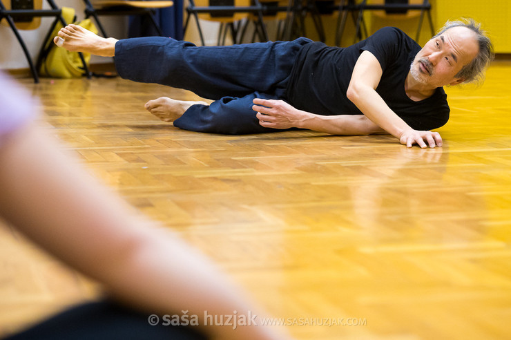 Butoh - Ryuzo Fukuhara @ Zimska plesna šola / Winter dance school, Maribor (Slovenia), 20/02 > 23/02/2026 <em>Photo: &copy; Saša Huzjak</em>