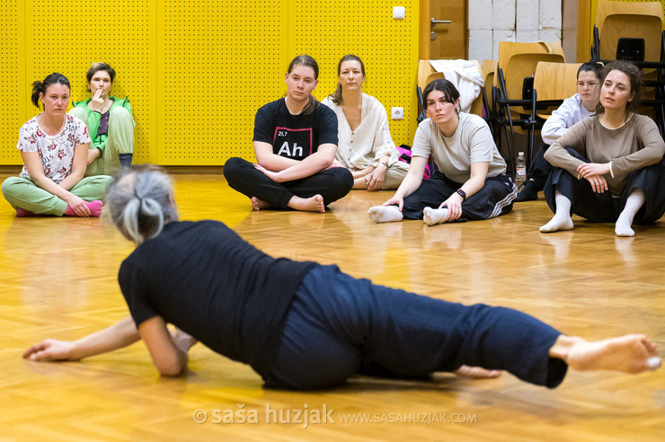 Butoh - Ryuzo Fukuhara @ Zimska plesna šola / Winter dance school, Maribor (Slovenia), 20/02 > 23/02/2026 <em>Photo: &copy; Saša Huzjak</em>