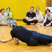 Butoh - Ryuzo Fukuhara @ Zimska plesna šola / Winter dance school, Maribor (Slovenia), 20/02 > 23/02/2026 <em>Photo: &copy; Saša Huzjak</em>