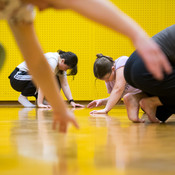 Butoh - Ryuzo Fukuhara @ Zimska plesna šola / Winter dance school, Maribor (Slovenia), 20/02 > 23/02/2026 <em>Photo: &copy; Saša Huzjak</em>