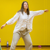 Butoh - Ryuzo Fukuhara @ Zimska plesna šola / Winter dance school, Maribor (Slovenia), 20/02 > 23/02/2026 <em>Photo: &copy; Saša Huzjak</em>