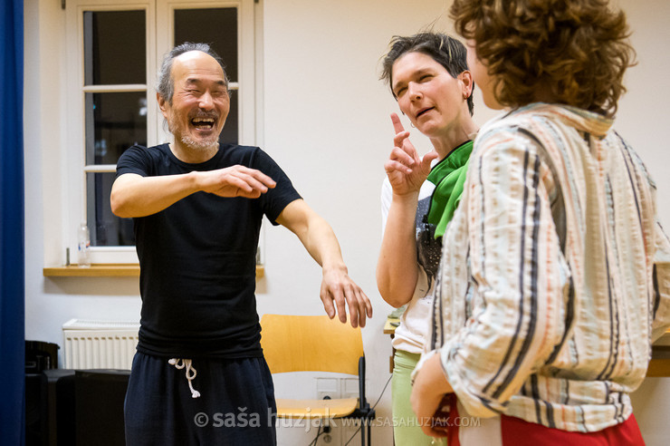 Butoh - Ryuzo Fukuhara @ Zimska plesna šola / Winter dance school, Maribor (Slovenia), 20/02 > 23/02/2026 <em>Photo: &copy; Saša Huzjak</em>