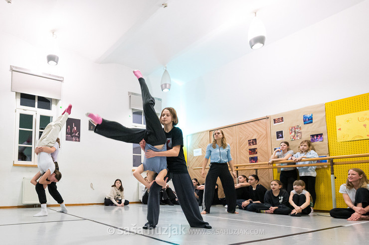 Presentations of dance classes and workshops @ Zimska plesna šola / Winter dance school, Maribor (Slovenia), 20/02 > 23/02/2026 <em>Photo: &copy; Saša Huzjak</em>