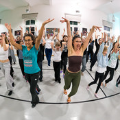 Presentations of dance classes and workshops: Salsa with Katja Čuk for all participants