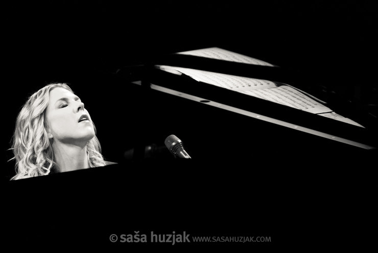 Diana Krall <em>Photo: © Saša Huzjak</em>