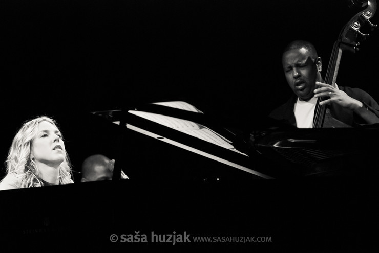 Diana Krall @ KC Dražen Petrović, Zagreb (Croatia), 13/11/2009 <em>Photo: © Saša Huzjak</em>