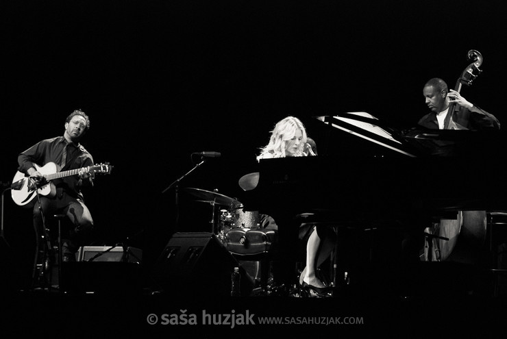 Diana Krall @ KC Dražen Petrović, Zagreb (Croatia), 13/11/2009 <em>Photo: © Saša Huzjak</em>