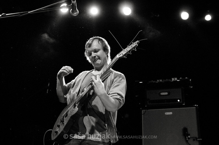 Lukas Lonski (Lonski & Classen) @ Kino Šiška, Ljubljana (Slovenia), 03/12/2010 <em>Photo: © Saša Huzjak</em>