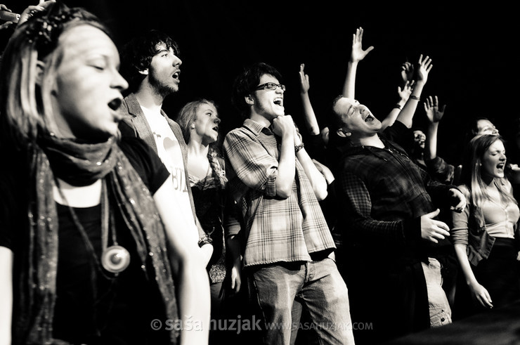 Pips, Chips & Videoclips fans @ Zagrebački plesni centar, Zagreb (Croatia), 2011 <em>Photo: © Saša Huzjak</em>