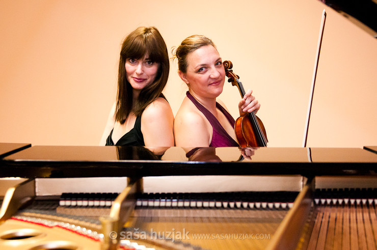 Sihana Badivuku Hoxha & Maja Kastratovik <em>Photo: © Saša Huzjak</em>