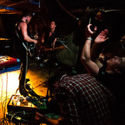 The Airborne Toxic Event @ White Trash Fast Food, Berlin (Germany), 22/02/2011 <em>Photo: © Saša Huzjak</em>