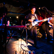 The Airborne Toxic Event @ White Trash Fast Food, Berlin (Germany), 22/02/2011 <em>Photo: © Saša Huzjak</em>