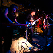 The Airborne Toxic Event @ White Trash Fast Food, Berlin (Germany), 22/02/2011 <em>Photo: © Saša Huzjak</em>