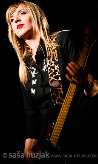 Lada Furlan Zaborac (The Bambi Molesters) @ Teatar &TD, Zagreb (Croatia), 29/03/2011 <em>Photo: © Saša Huzjak</em>