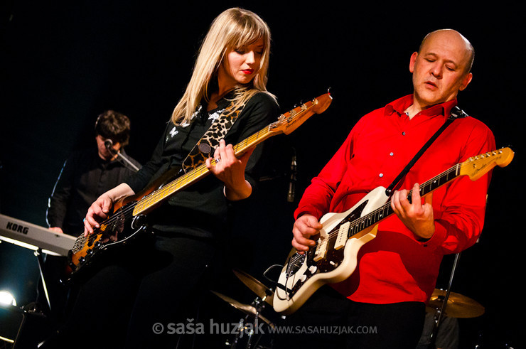 The Bambi Molesters @ Teatar &TD, Zagreb (Croatia), 29/03/2011 <em>Photo: © Saša Huzjak</em>