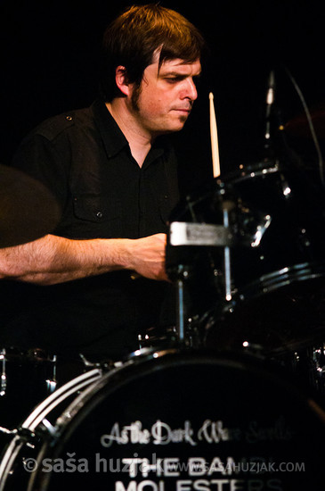 Hrvoje Zaborac (The Bambi Molesters) @ Teatar &TD, Zagreb (Croatia), 29/03/2011 <em>Photo: © Saša Huzjak</em>