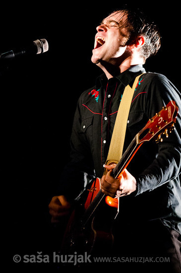 Keith M Thomson (The Penny Black Remedy) @ Teatar &TD, Zagreb (Croatia), 2011  <em>Photo: © Saša Huzjak</em>