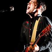 Keith M Thomson (The Penny Black Remedy) @ Teatar &TD, Zagreb (Croatia), 2011  <em>Photo: © Saša Huzjak</em>