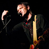 Keith M Thomson (The Penny Black Remedy) @ Teatar &TD, Zagreb (Croatia), 29/03/2011 <em>Photo: © Saša Huzjak</em>