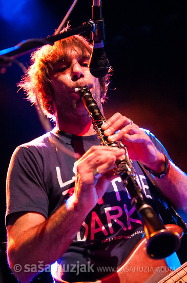 (Yann Tiersen band) @ Kino Šiška, Ljubljana (Slovenia), 03/12/2010 <em>Photo: © Saša Huzjak</em>