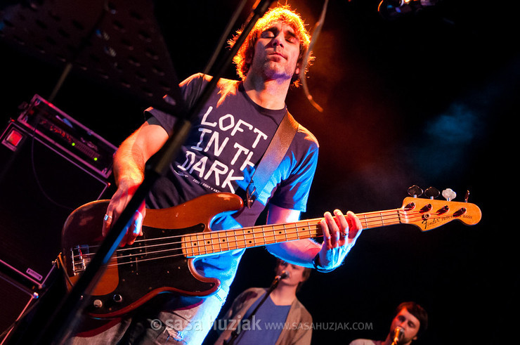 (Yann Tiersen band) @ Kino Šiška, Ljubljana (Slovenia), 03/12/2010 <em>Photo: © Saša Huzjak</em>