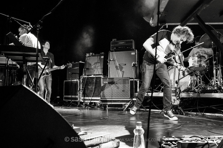 Yann Tiersen @ Kino Šiška, Ljubljana (Slovenia), 03/12/2010 <em>Photo: © Saša Huzjak</em>