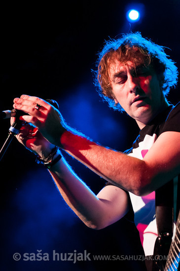 Yann Tiersen @ Kino Šiška, Ljubljana (Slovenia), 03/12/2010 <em>Photo: © Saša Huzjak</em>