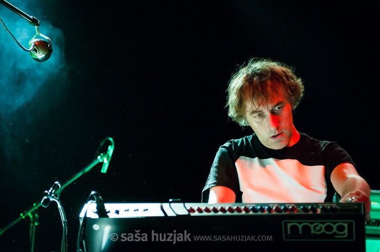 Yann Tiersen @ Kino Šiška, Ljubljana (Slovenia), 03/12/2010 <em>Photo: © Saša Huzjak</em>