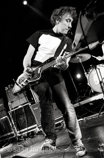 Yann Tiersen @ Kino Šiška, Ljubljana (Slovenia), 03/12/2010 <em>Photo: © Saša Huzjak</em>