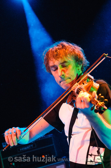 Yann Tiersen @ Kino Šiška, Ljubljana (Slovenia), 03/12/2010 <em>Photo: © Saša Huzjak</em>