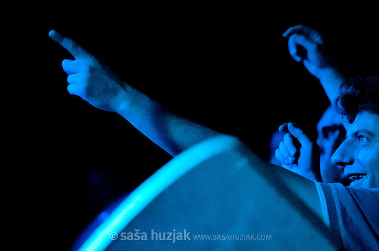 The Jon Spencer Blues Explosion fan @ Tvornica kulture, Zagreb (Croatia), 2011 <em>Photo: © Saša Huzjak</em>