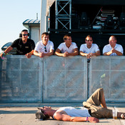 Tired fan @ FM4 Frequency festival, Green park, St. Pölten (Austria), 2011 <em>Photo: © Saša Huzjak</em>