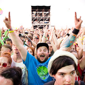 Two Door Cinema Club fan(s) @ Bažant Pohoda festival, Trenčín (Slovakia), 2012 <em>Photo: © Saša Huzjak</em>