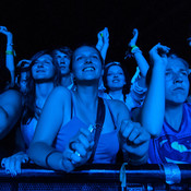 The Kooks fans @ Bažant Pohoda festival, Trenčín (Slovakia), 2012 <em>Photo: © Saša Huzjak</em>