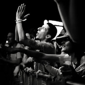 The Roots fan(s) @ Terraneo festival, Šibenik (Croatia), 2012 <em>Photo: © Saša Huzjak</em>