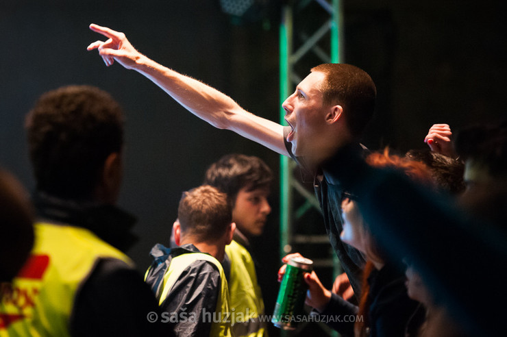 Happy Ol' McWeasel fan @ Festival Lent, Maribor (Slovenia), 2013 <em>Photo: © Saša Huzjak</em>