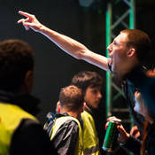 Happy Ol' McWeasel fan @ Festival Lent, Maribor (Slovenia), 2013 <em>Photo: © Saša Huzjak</em>