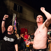 Goblini fans @ Festival Lent, Maribor (Slovenia), 2014 <em>Photo: © Saša Huzjak</em>