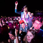 Tame Impala fans @ Bažant Pohoda festival, Trenčín (Slovakia), 2014 <em>Photo: © Saša Huzjak</em>