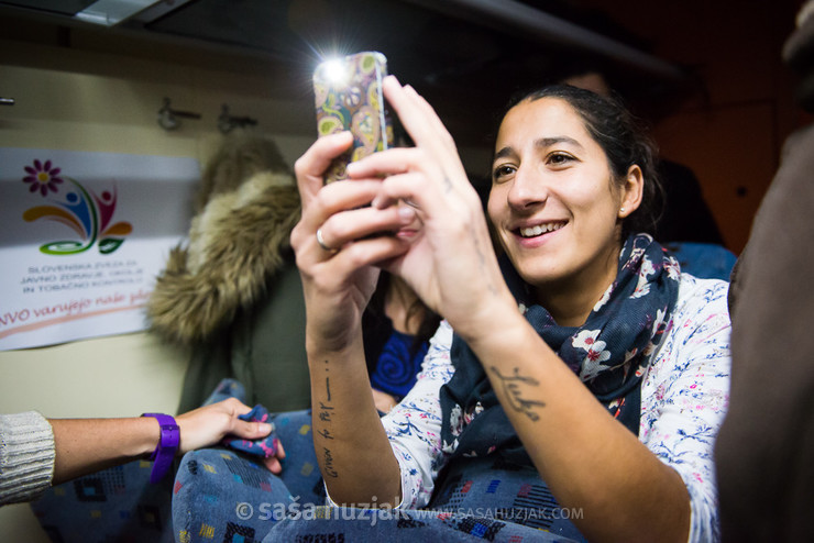 Miki Solus fan @ Train line Maribor - Ruše, Maribor (Slovenia), 2014 <em>Photo: © Saša Huzjak</em>