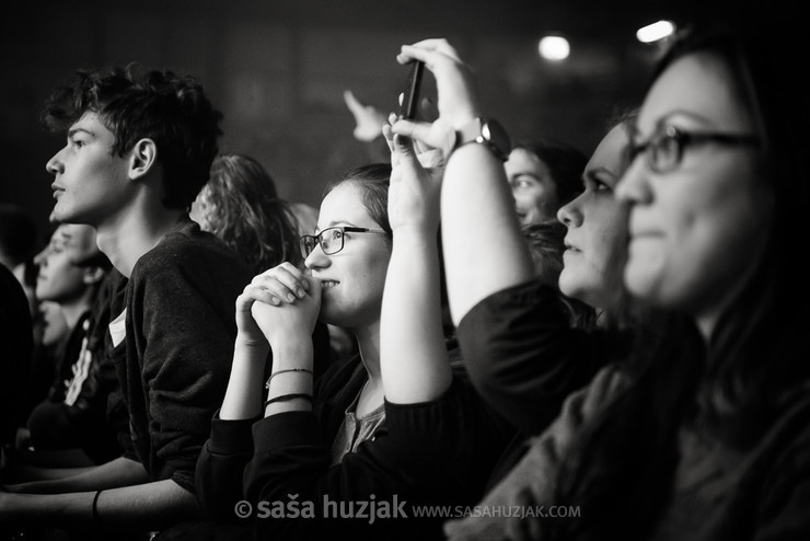 Pips, Chips & Videoclips fans @ Dom sportova, Zagreb (Croatia), 2014 <em>Photo: © Saša Huzjak</em>