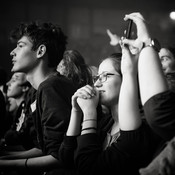 Pips, Chips & Videoclips fans @ Dom sportova, Zagreb (Croatia), 2014 <em>Photo: © Saša Huzjak</em>