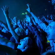 Pips, Chips & Videoclips fans @ Dom sportova, Zagreb (Croatia), 2014 <em>Photo: © Saša Huzjak</em>