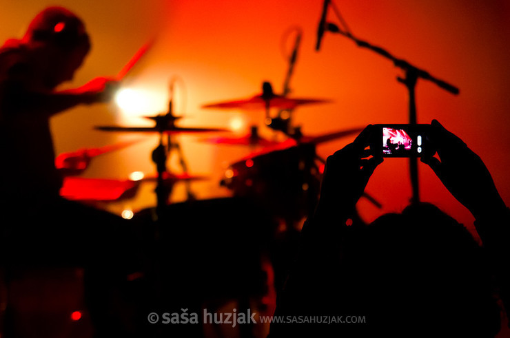 Bonobo fan @ Kino Šiška, Ljubljana (Slovenia), 2010 <em>Photo: © Saša Huzjak</em>