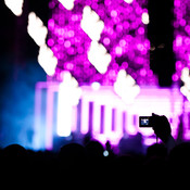 Radiohead fan @ Villa Manin, Codroipo (Italy), 2012 <em>Photo: © Saša Huzjak</em>