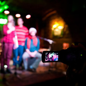 Samson fan @ Jazz klub Satchmo, Maribor (Slovenia), 2013 <em>Photo: © Saša Huzjak</em>