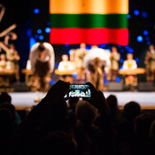 Folkart fan @ Folkart, Festival Lent, Maribor (Slovenia), 2013 <em>Photo: © Saša Huzjak</em>